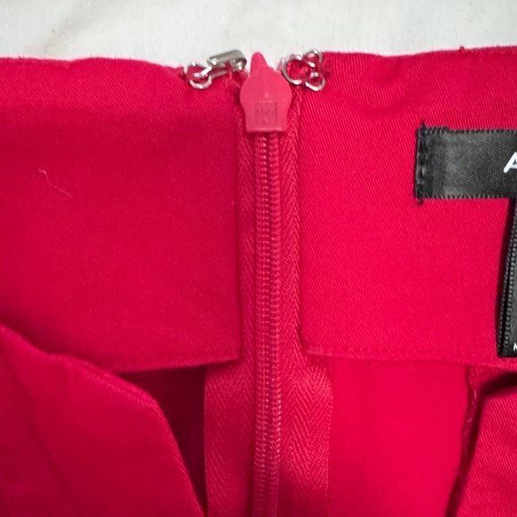 AQUA  Red Paneled Midi Dress in XS Size - Picture 10 of 11